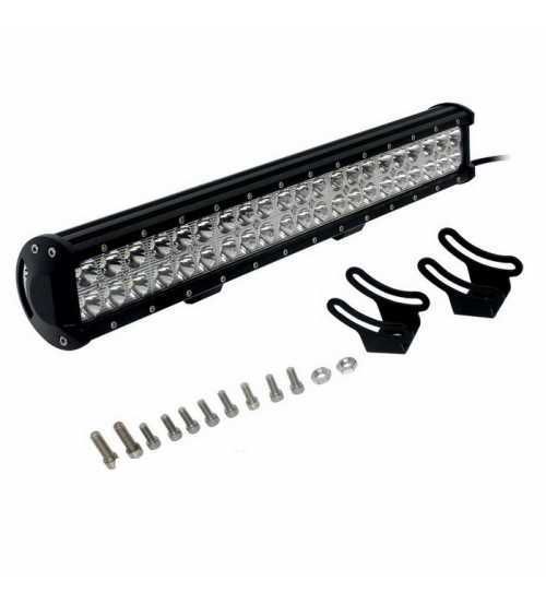 Set 4 proiectoare + led bar 126 w