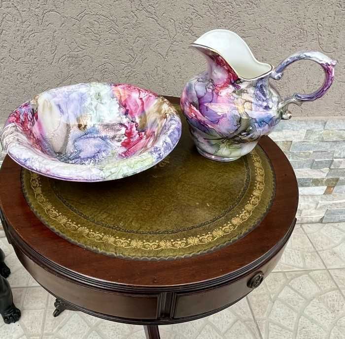 Superbe piese Art deco-Helen Bull-Visions Design-originale-Olanda