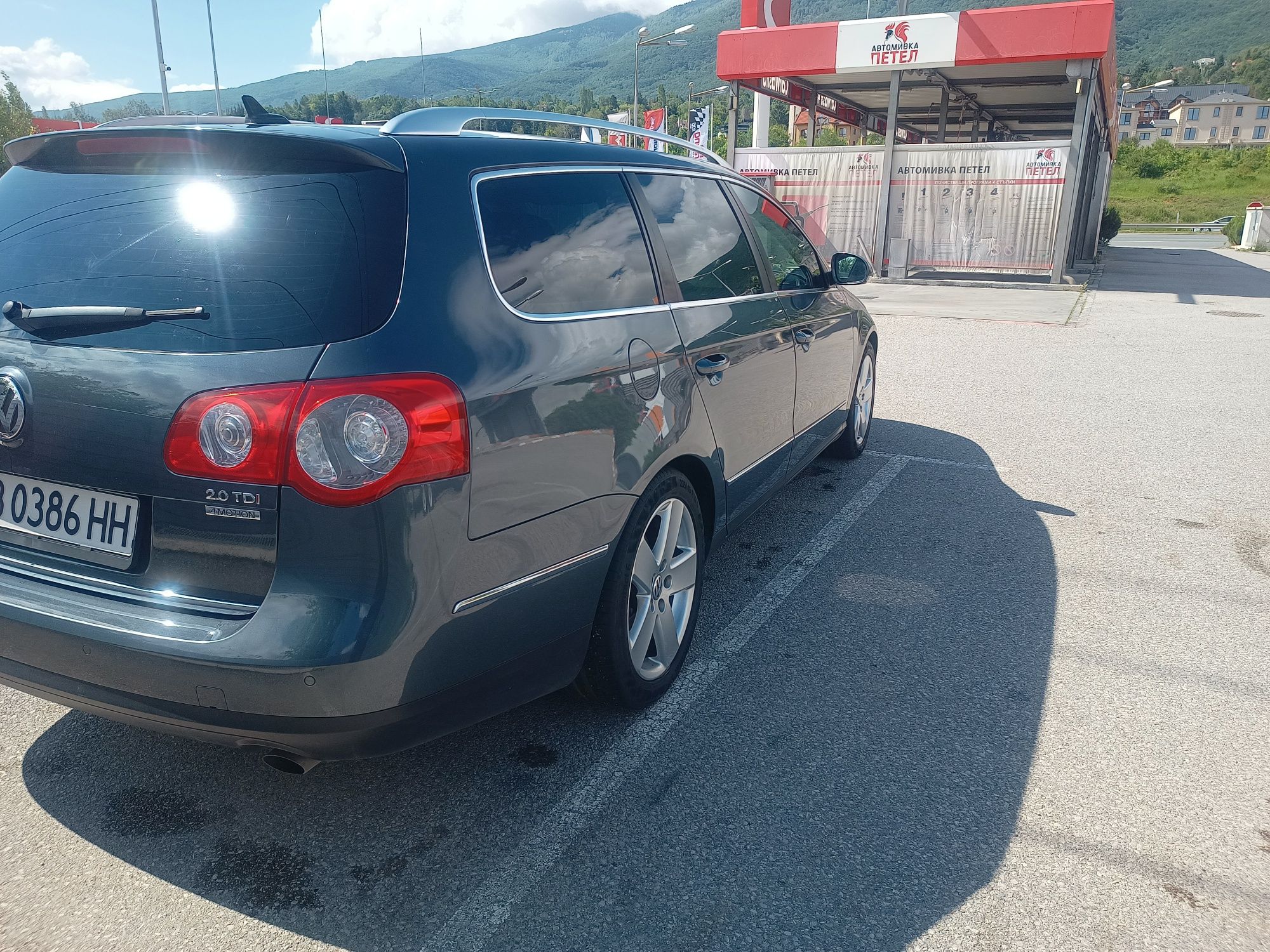VW Passat B6 Highline 2.0 TDI CR 4x4 DSG
