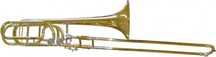 Trombon Bass Karl Glaser 2 ventile Bb/F/Eb & Bb/F/D