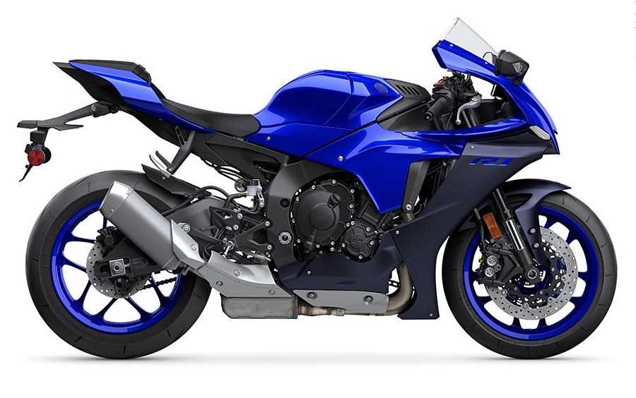 Стикери Yamaha R1 шесто поколение 2015г-2022 Ямаха р1 лепенки rn32 yzf