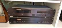Parasound dac-1000 & cdp-1000 pcm63K