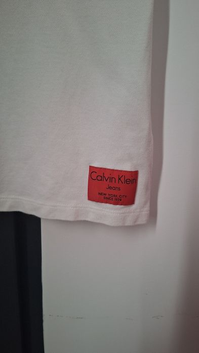 Tricou dama polo Calvin Klein, marimea S