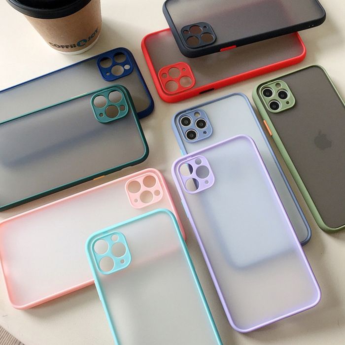 Husa Premium cu protectie la camere pt. iPhone 13 , 13 Pro , 13 Mini