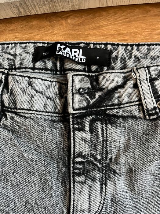 Страхотни дънки Karl Lagerfeld