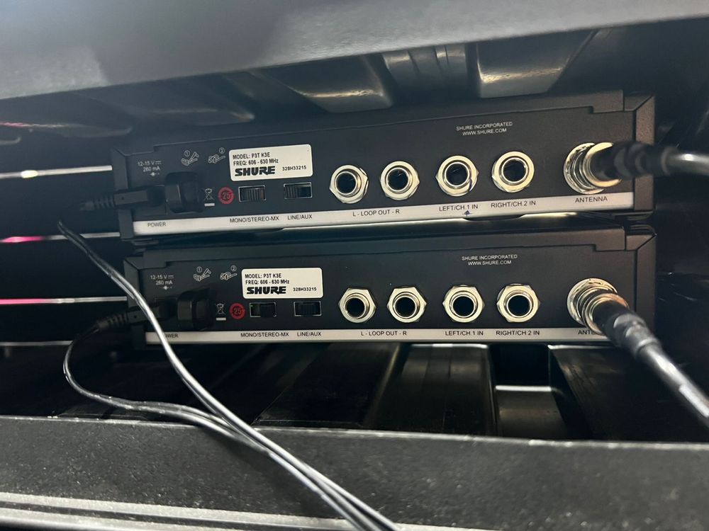 Для певцов и ведущих Инейры *2шт* *Shure PSM 300* P3TERA215CL