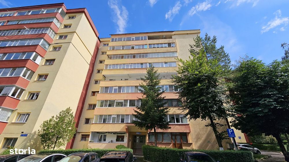 Apartament decomandat 3 camere 76mp, Racadau, liber la vanzare