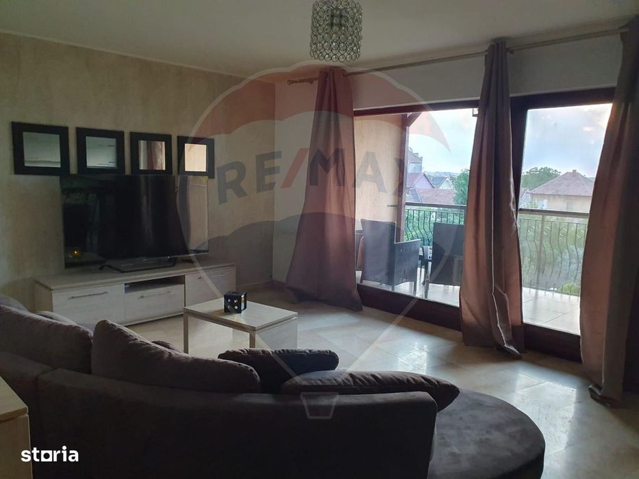 Apartament de lux cu 3 camere, in Gradiste- de inchiriat