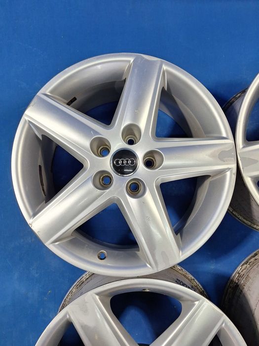 Jante Aliaj 5x112 17'' OEM AUDI A3 A4 A6 Q3 Q2 - 7.5J ET 45