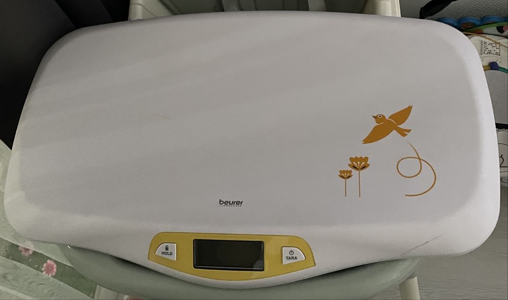 Cântar nou născut Beurer