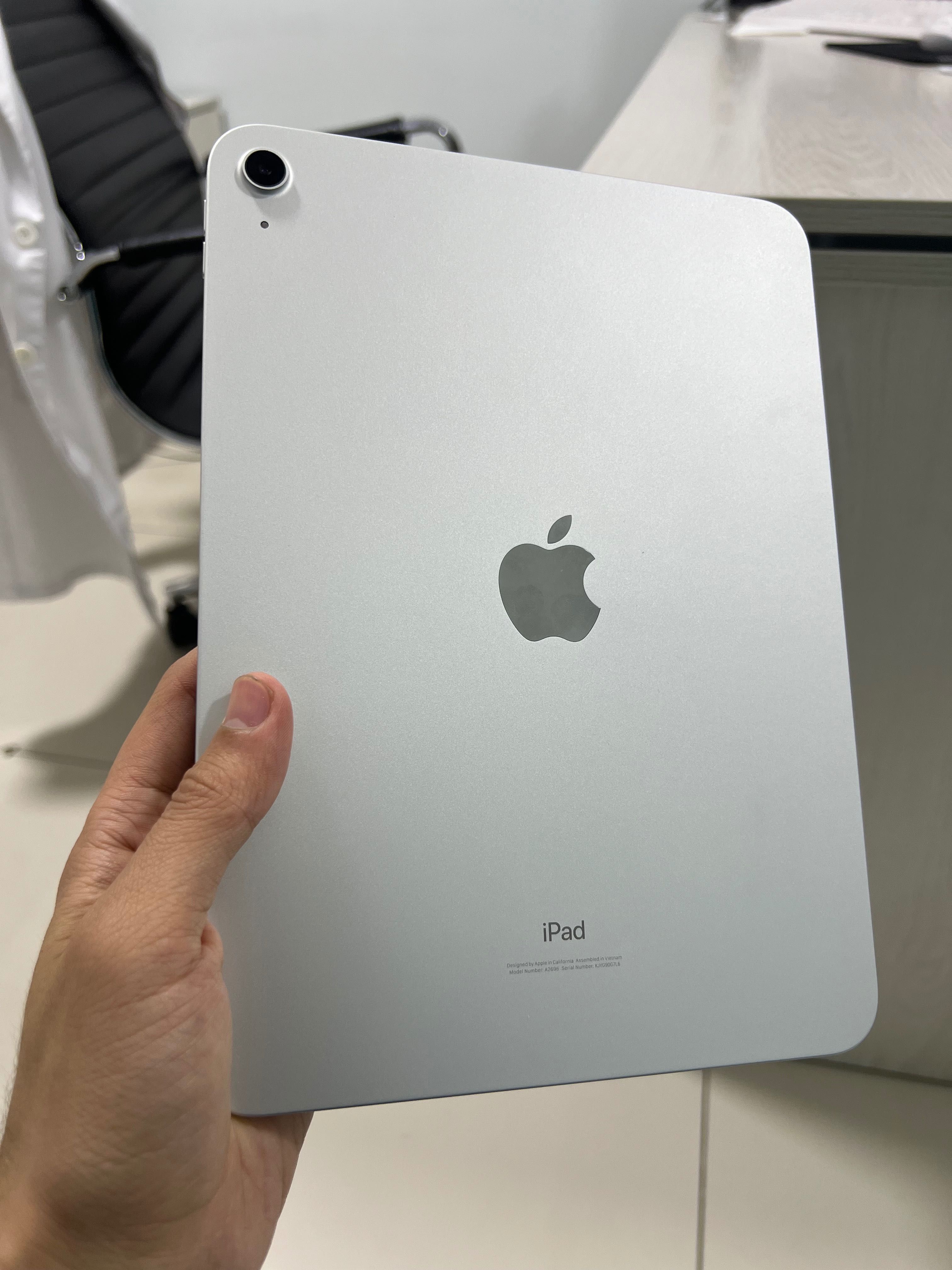 Ipad 10 2022 white