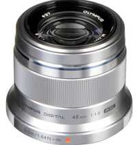 Продам объектив Olympus M.Zuiko Digital 45mm f/1.8 (Silver)