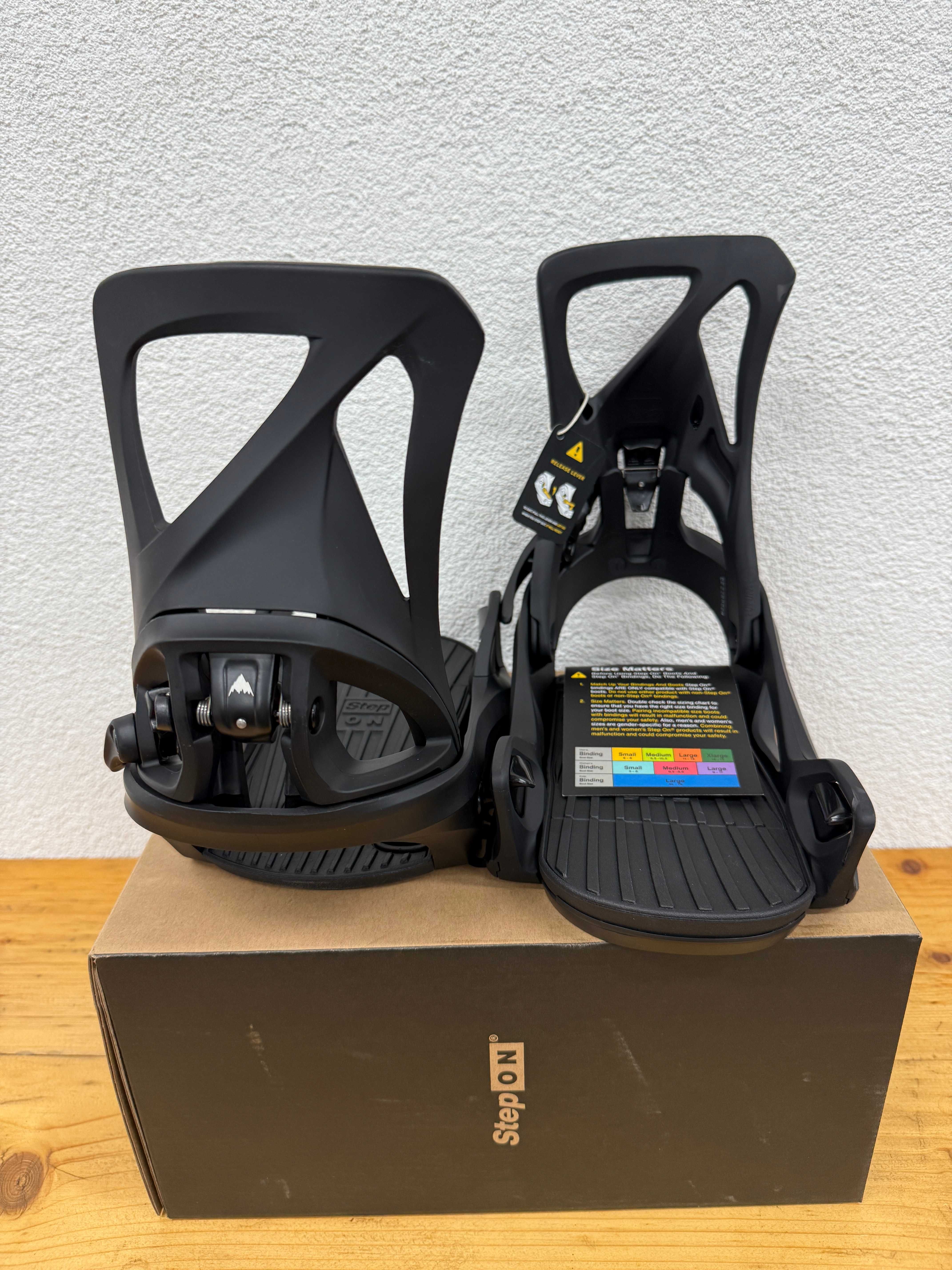 legaturi burton step on