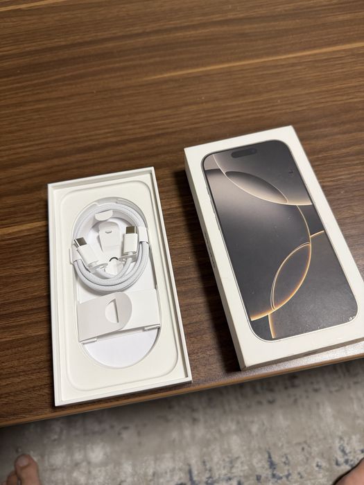 Продам Apple iPhone 16 Pro 128 Gb Natural Titanium