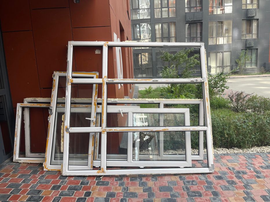 Новые окна от застройщика