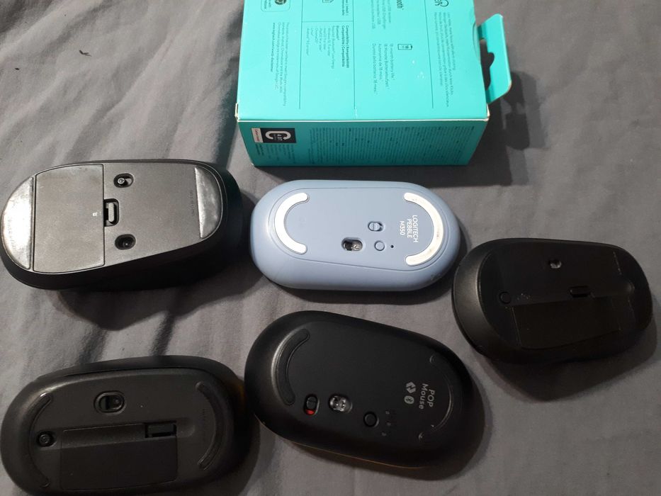 Mouse wireless bluetooth Logitech Microsoft tastaturi