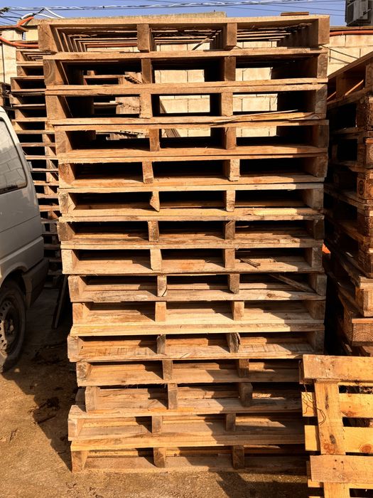 ПАЛЕТИ – циментови, евро и скари