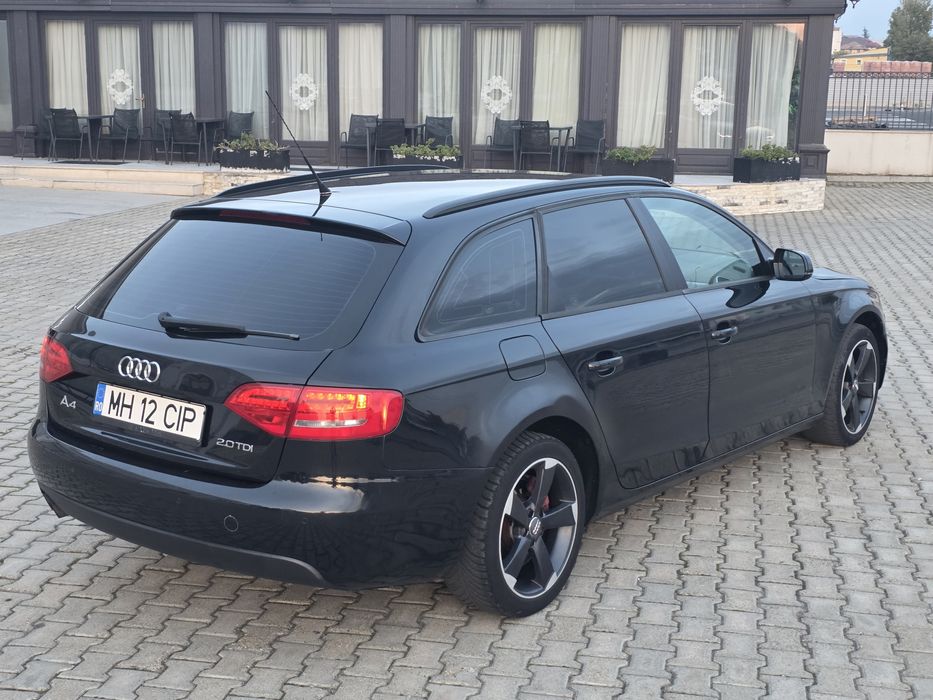 Audi a4 b8 automat 2.0d 2010 euro 5 3400euro fix!