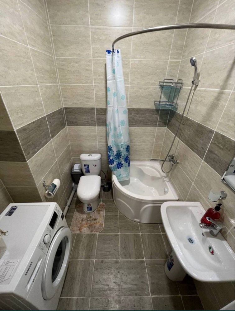 1-комнатная 37 м² с евро ремонтом, Assalom Maxtumquli, 4/9`