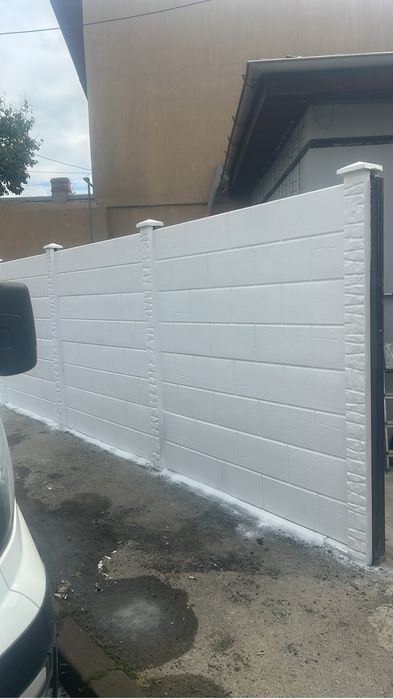 Vand placi gard beton