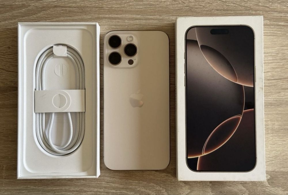 Iphone 16 Pro Max Nou