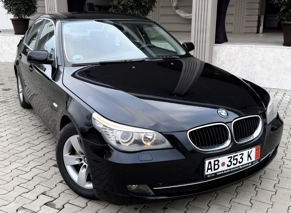 Bmw 520d euro 5 facelift e60