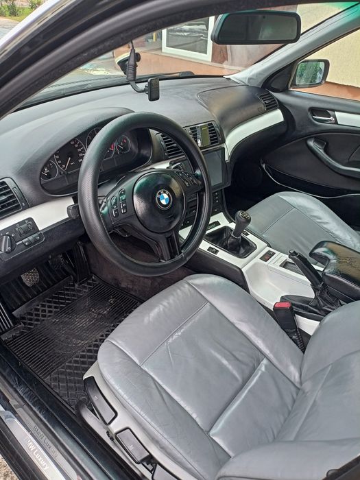 E46 negru matt 320d facelift
