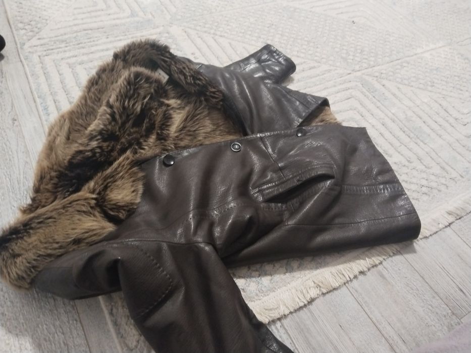 Дублёнка медьвежья