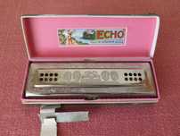 Нова,   Hohner Echo Harp 54/64 M 1 , Двустранна хармоника