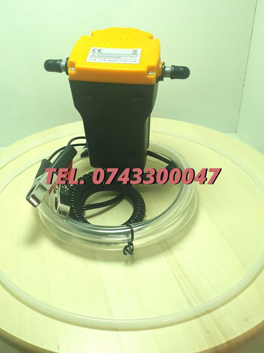 Transport Gratuit Pompa Electrica Pentru Ulei 60w 12v