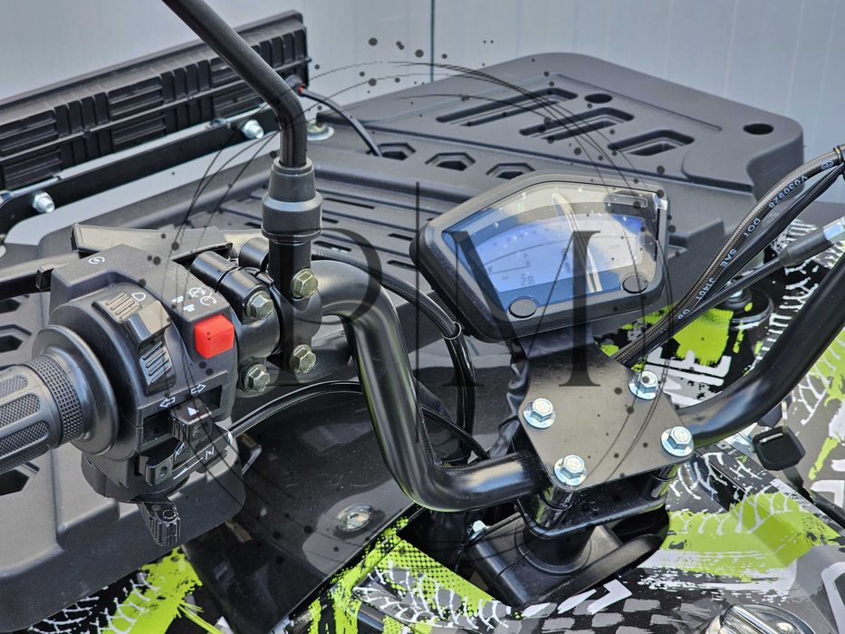 ATV 250 кубика с водно охлаждане и ръчни скорости