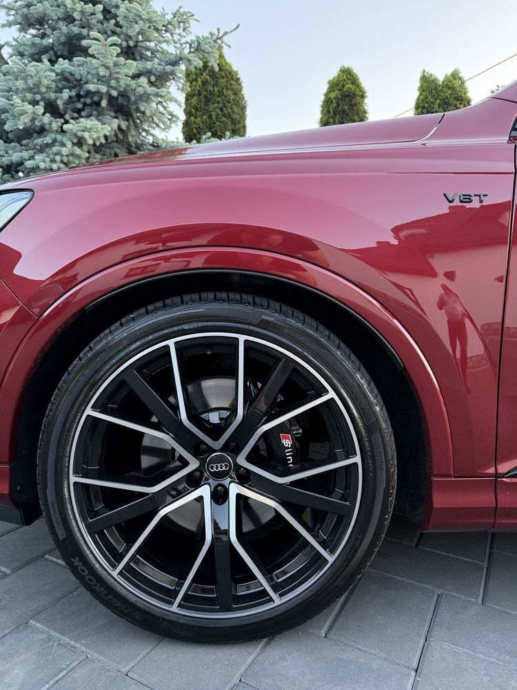 Audi Q7 50 TDI 286 cp 3x S-line Mild-hybrid impozit mic 7 locuri FULL