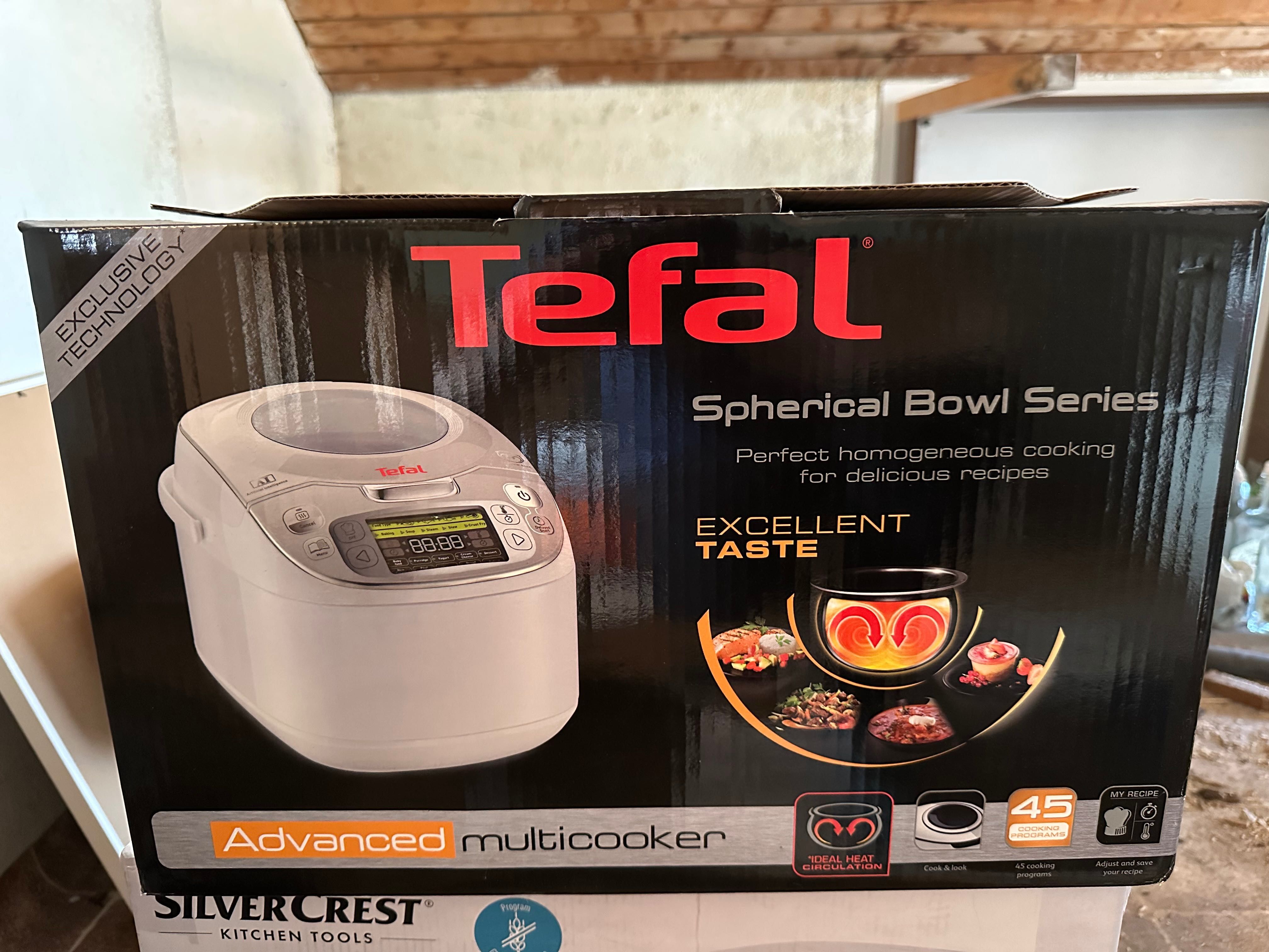 НОВ Мултикукър TEFAL RK812110