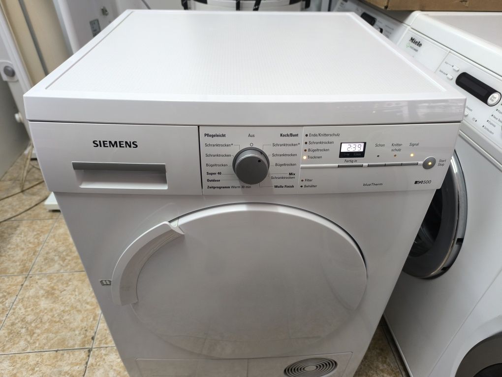Сушилна Siemens WT44W3G0 - 7кг. Термопомпа. клас А+