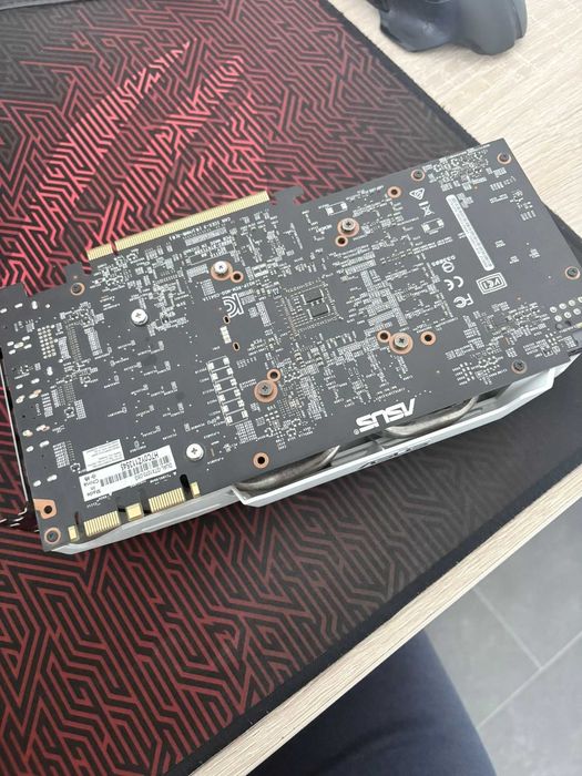 Placa Video ASUS DUAL GTX 1070