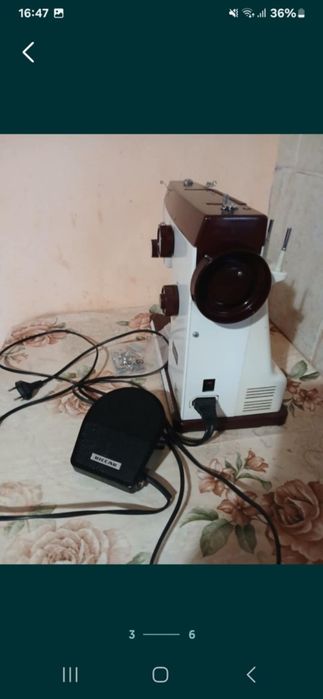 Masina de cusut riccar