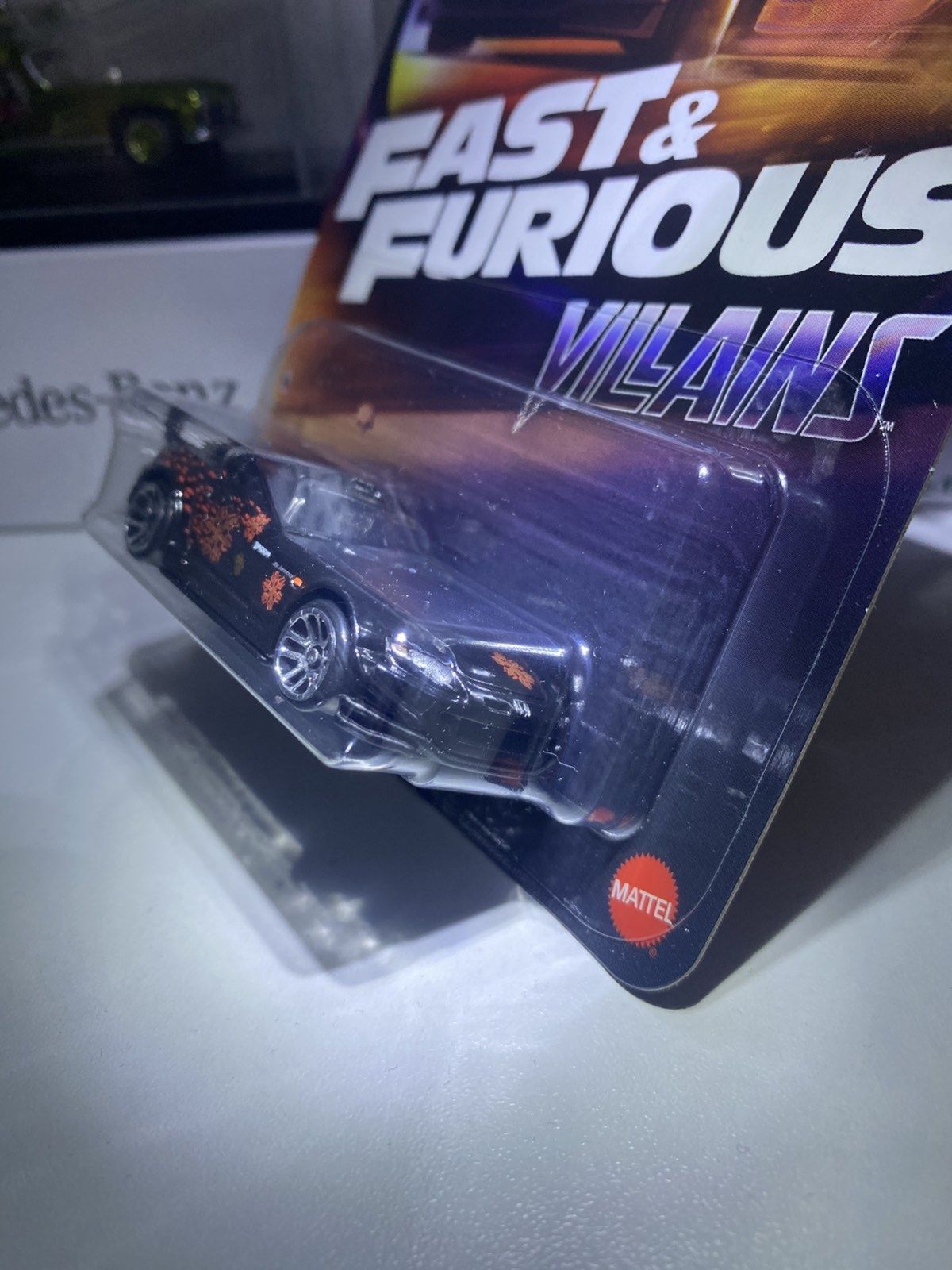 Hot wheels Fast Furious, Ford mustang chase