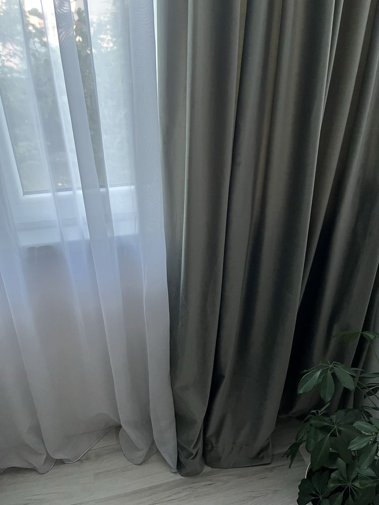 Draperii catifea