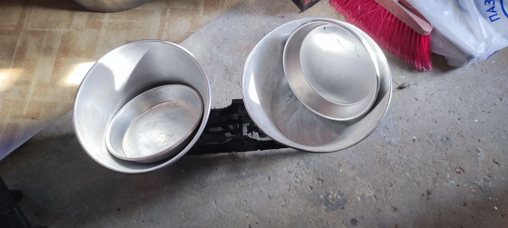 Кантар с комплект теглилки