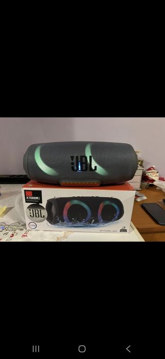 Boxa portabila JBL Xtreme 2, IPX7, black, red, green