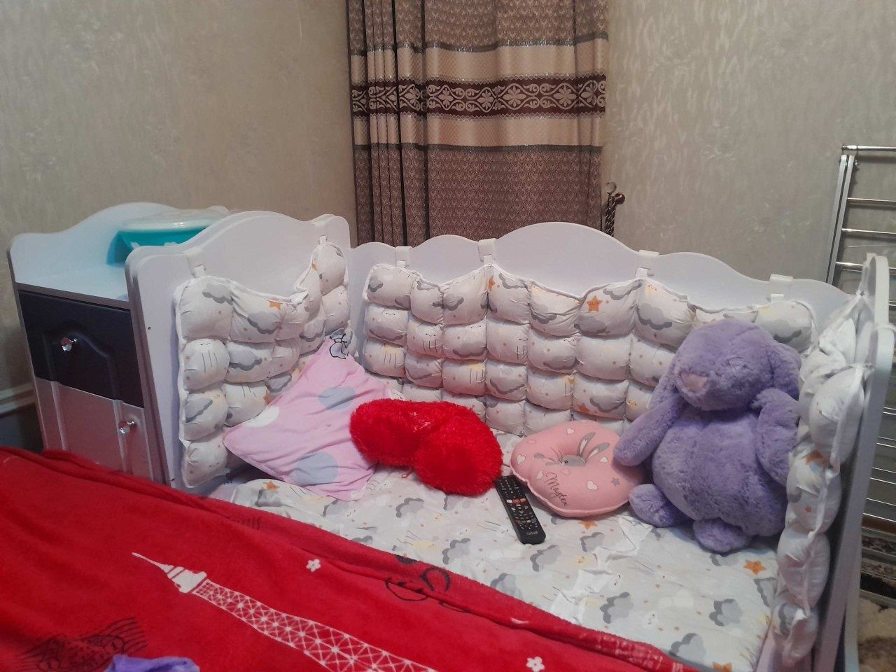 Продаю новый детский кровать ни разу не пользовалась