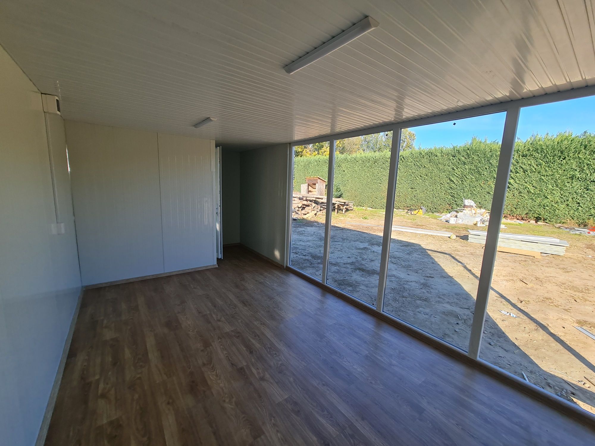 Vand containere modulare Birou Vitrina Magazin Depozitare Fast-food
