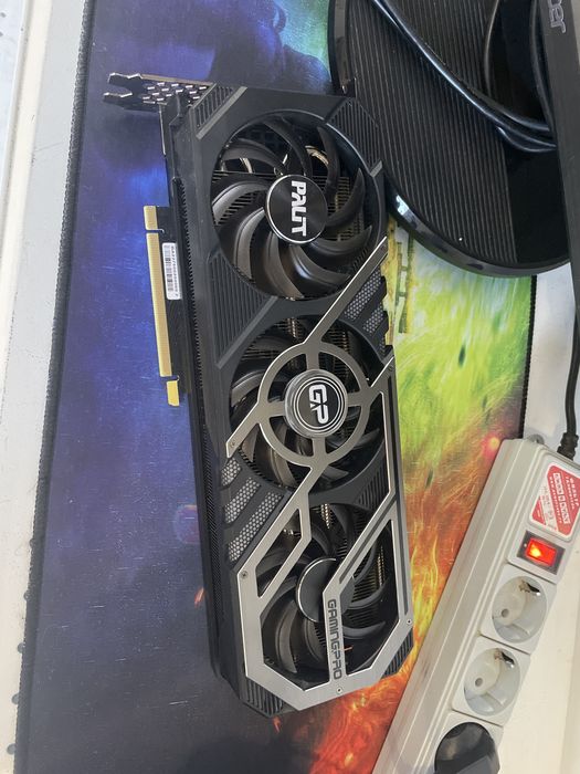 Видеокарта nVidia RTX3070- 8Gb