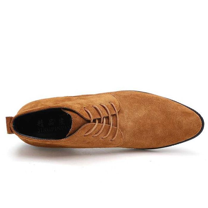 Ghete/Cizme Martin piele intorsa pt barbati