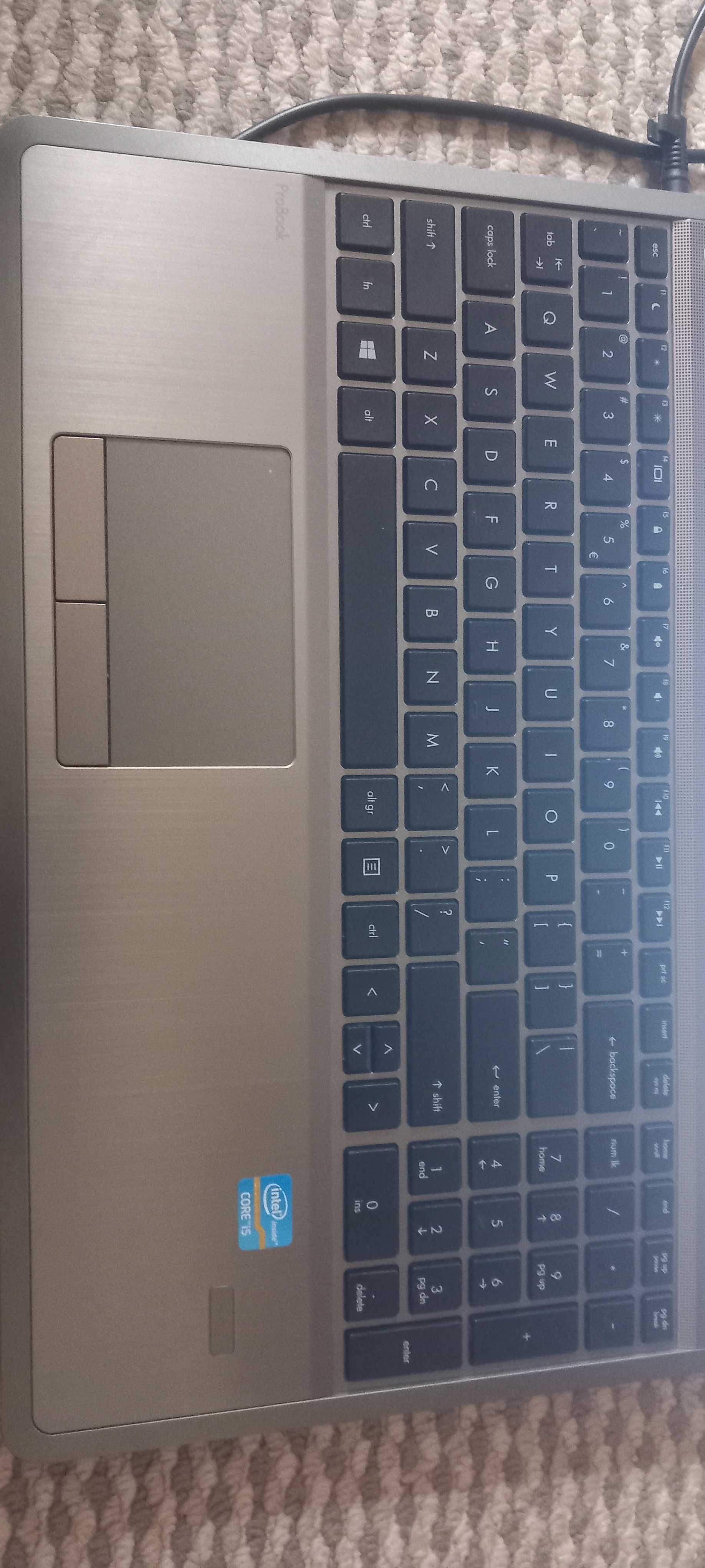 Urgent !!! Laptop HP Probook 4540s in perfecta stare de funcționare!