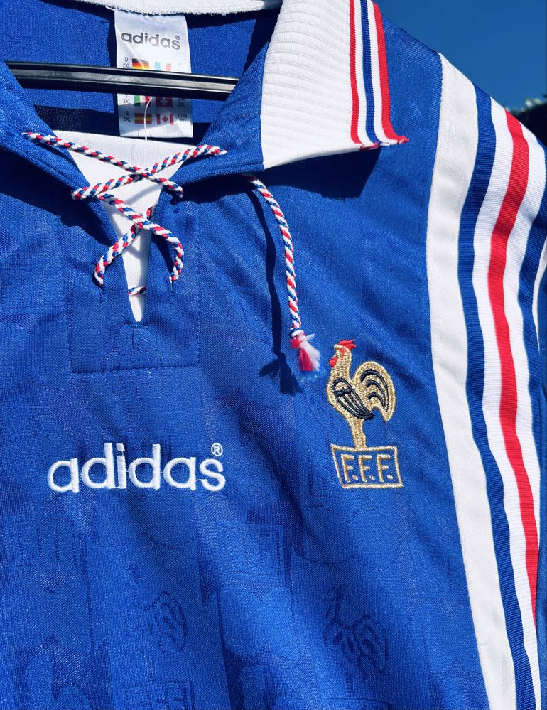 France Addidas Тениска