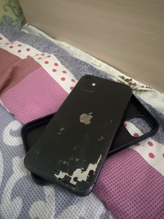 Iphone 11 в идеальном состоения