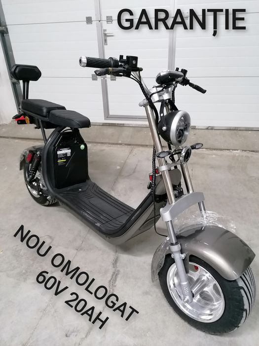 scuter electric nou EcoLed Activ 60