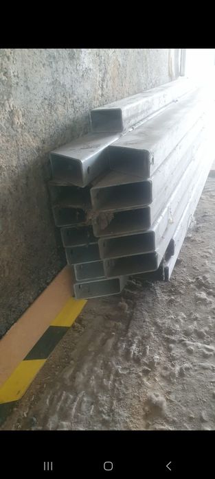 Профильная труба оцинкованная