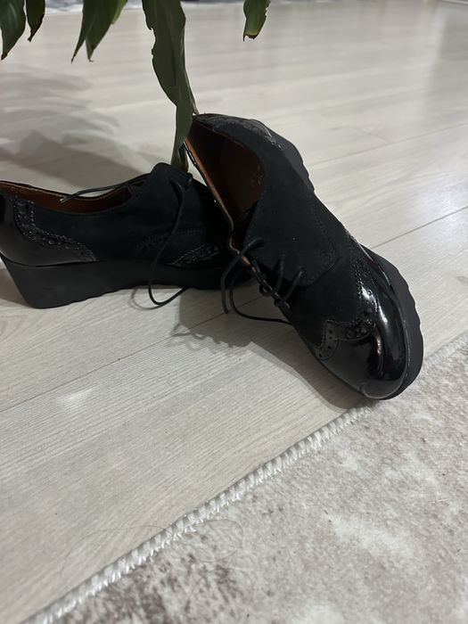 Дамски елегантни обувки-размер 37